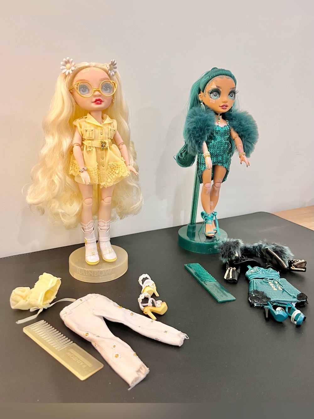 Rainbow High dolls series 4